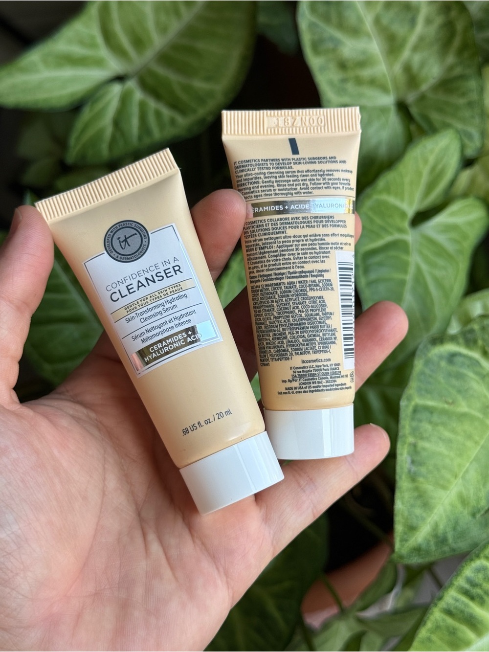 2 PCS IT Cosmetics Confidence in a Cleanser – 20ML Each - Picture 2 of 2